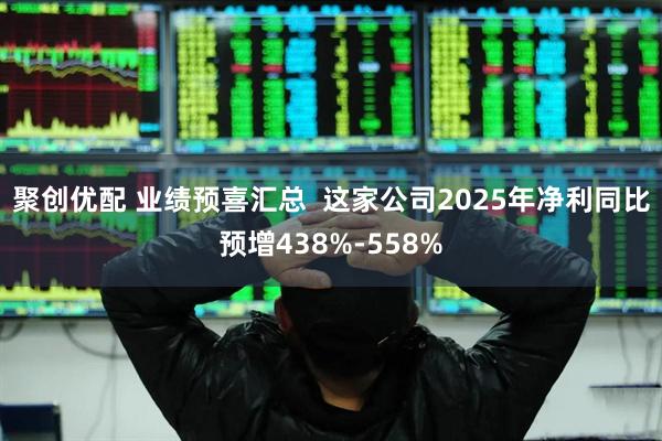 聚创优配 业绩预喜汇总  这家公司2025年净利同比预增438%-558%