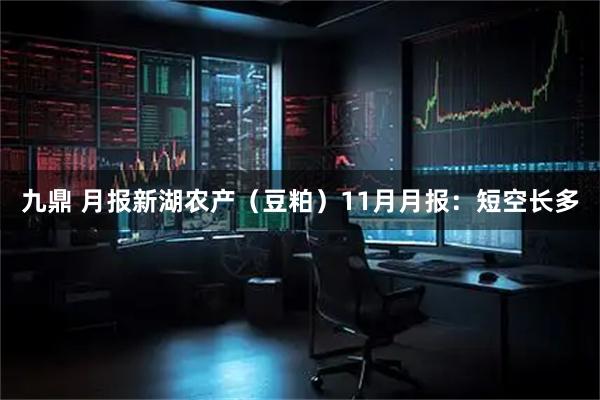 九鼎 月报新湖农产（豆粕）11月月报：短空长多