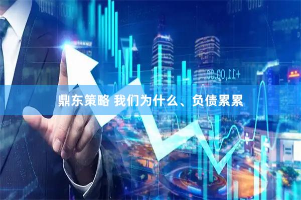 鼎东策略 我们为什么、负债累累